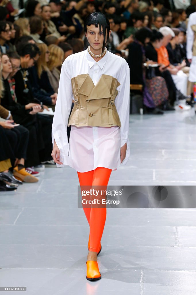 Junya Watanabe : Runway - Paris Fashion Week - Womenswear Spring Summer 2020