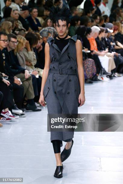 Junya Watanabe : Runway - Paris Fashion Week - Womenswear Spring..., News Photo