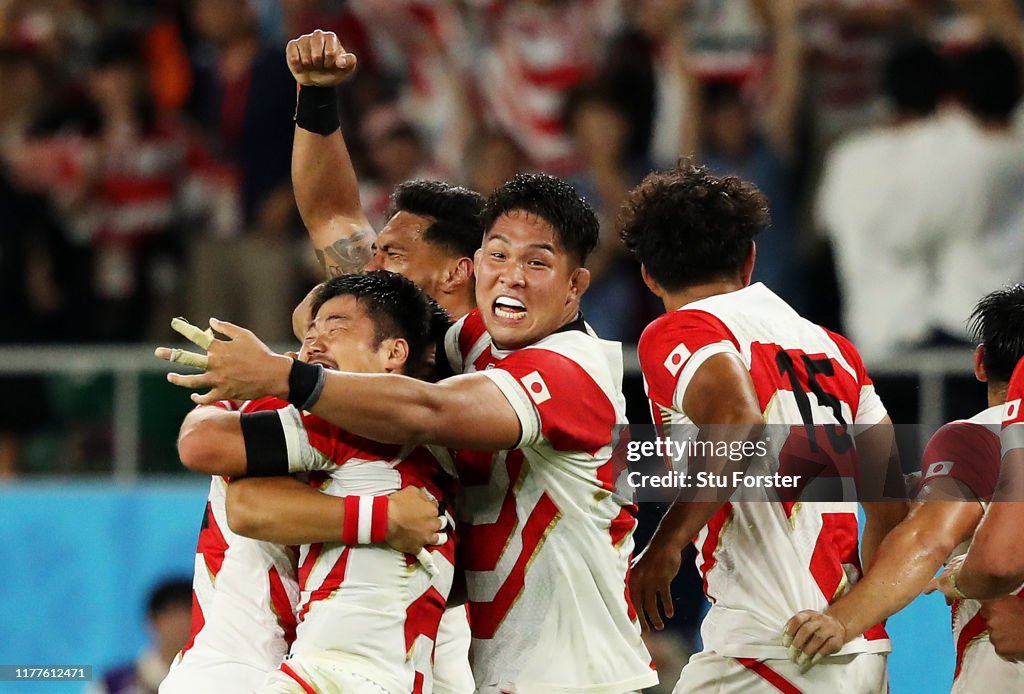 Japan v Ireland - Rugby World Cup 2019: Group A