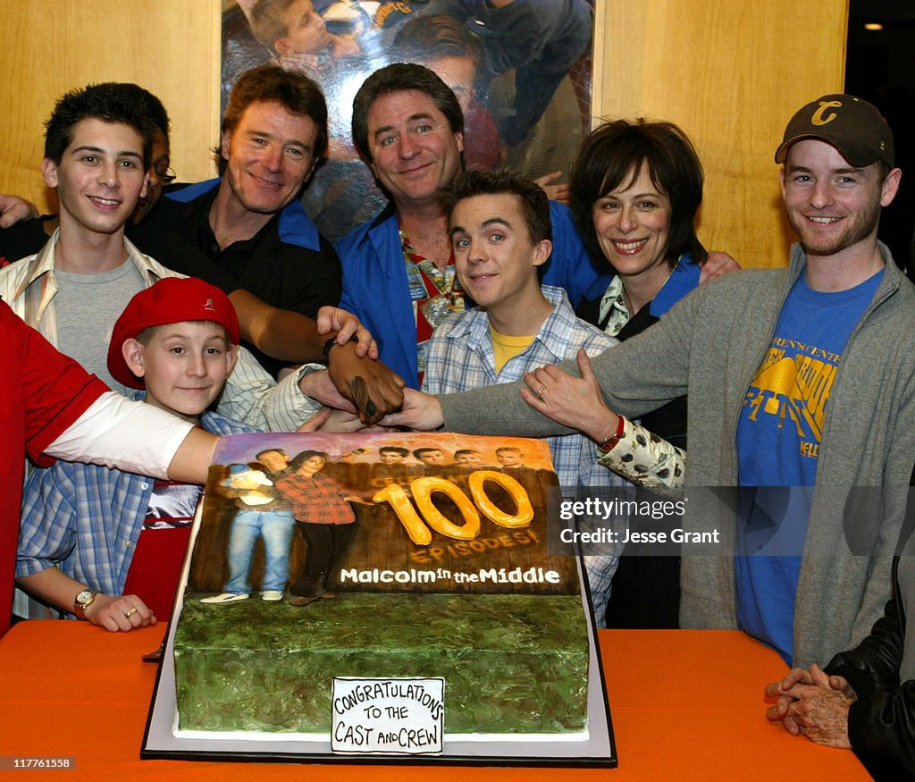"Malcolm In the Middle" 100th Episode Bowling Party