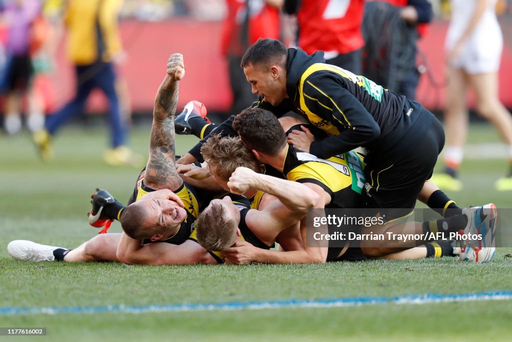 2019 AFL Grand Final - Richmond v GWS