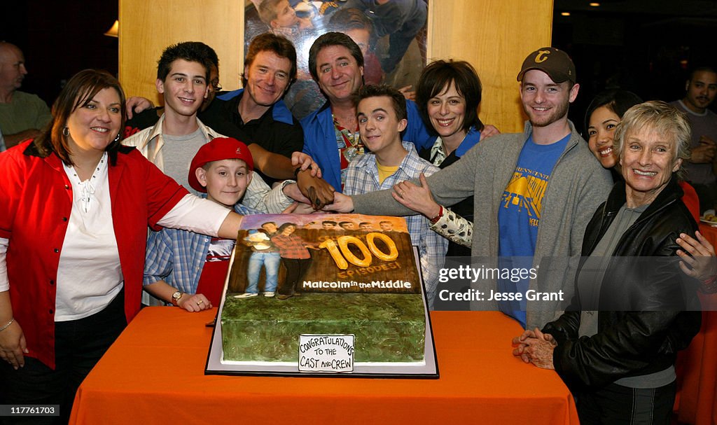 "Malcolm In the Middle" 100th Episode Bowling Party