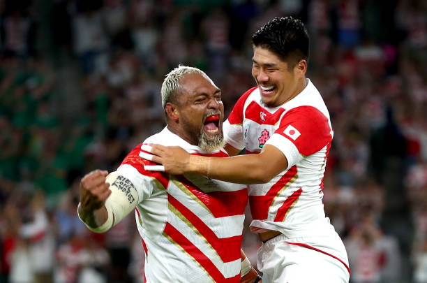 JPN: Japan v Ireland - Rugby World Cup 2019: Group A