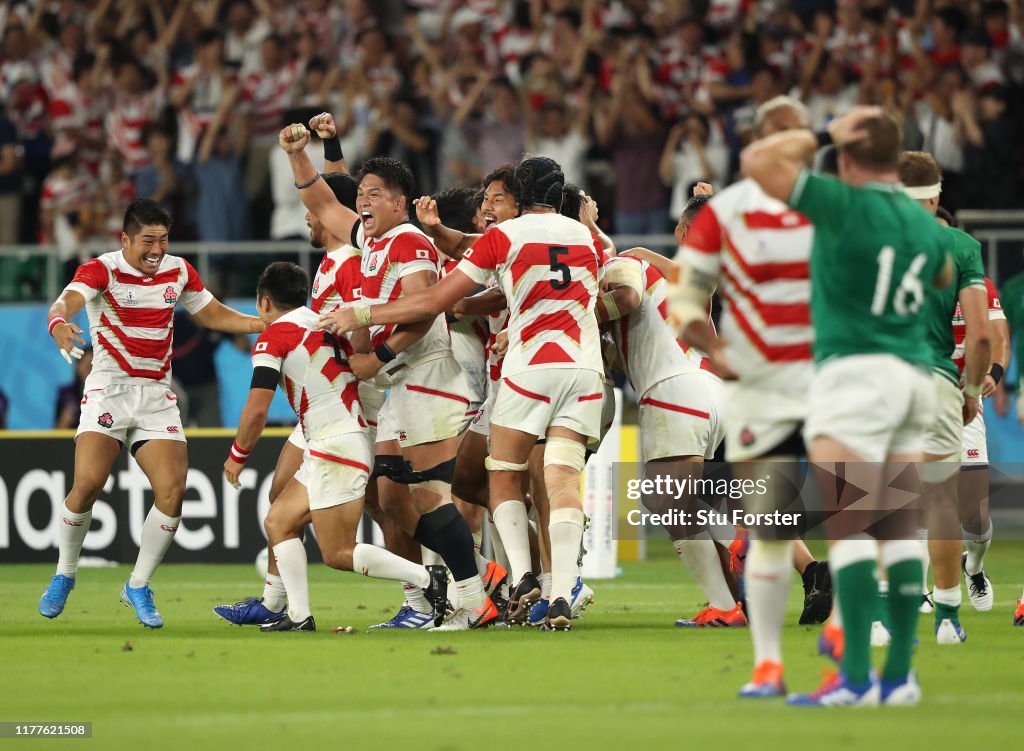 Japan v Ireland - Rugby World Cup 2019: Group A