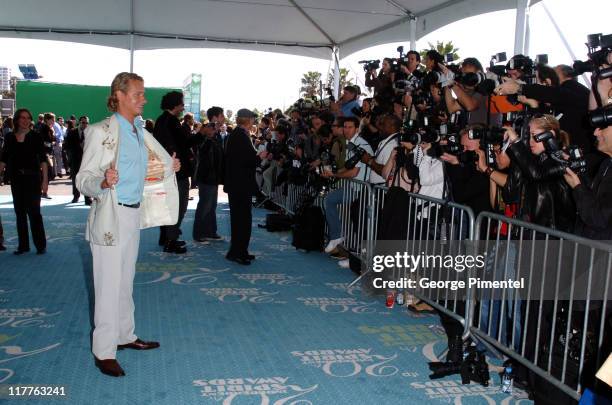 Carson Kressley during The 20th Annual IFP Independent Spirit Awards - Bravo on the Red Carpet in Santa Monica, California, United States.