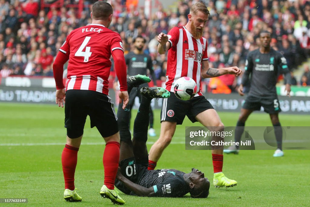 Sheffield United v Liverpool FC - Premier League