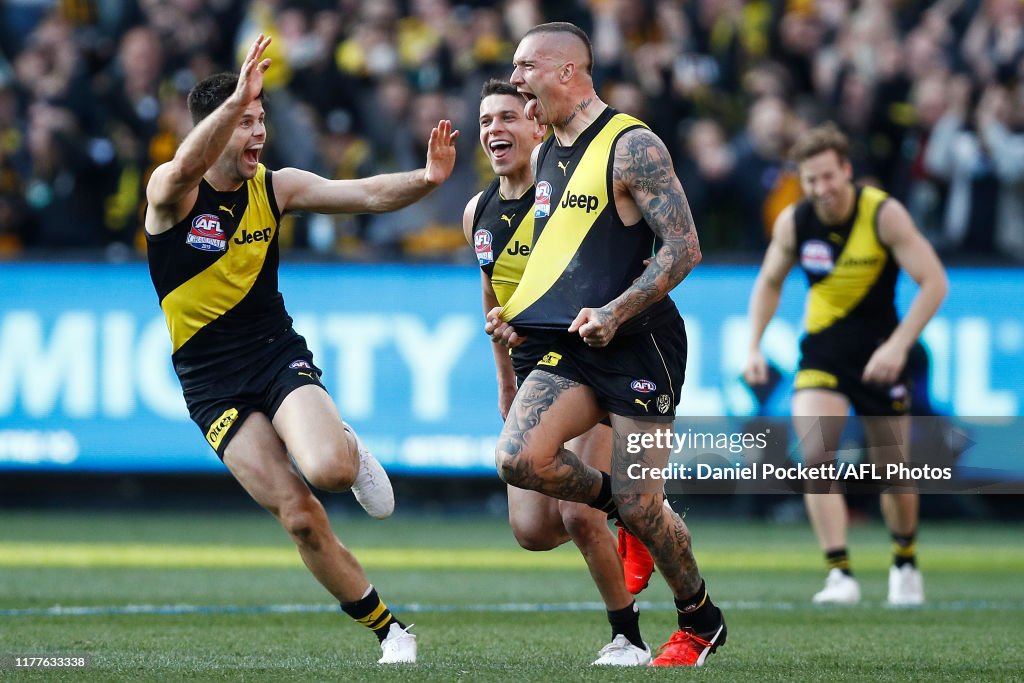 2019 AFL Grand Final - Richmond v GWS