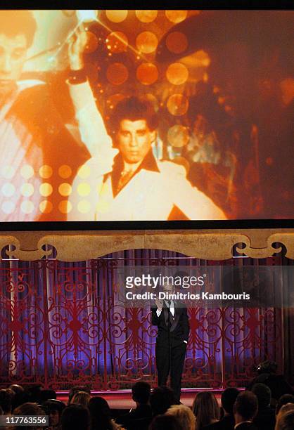 Ron Palillo, presenter, attends "Moving Image Salutes John Travolta" at the Waldorf Astoria Hotel in New York City on Sunday, November 5, 2004.