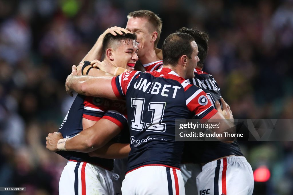 NRL Preliminary Final - Roosters v Storm