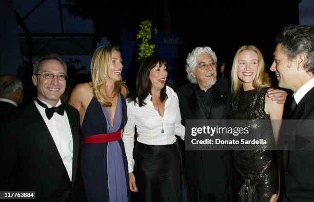 Jeremy Strck , Jamie Tisch , Anjelica Huston , Robert Graham , Kelly Lynch and Mitch Glazer