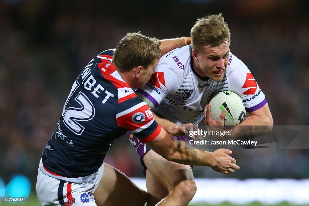 NRL Preliminary Final - Roosters v Storm