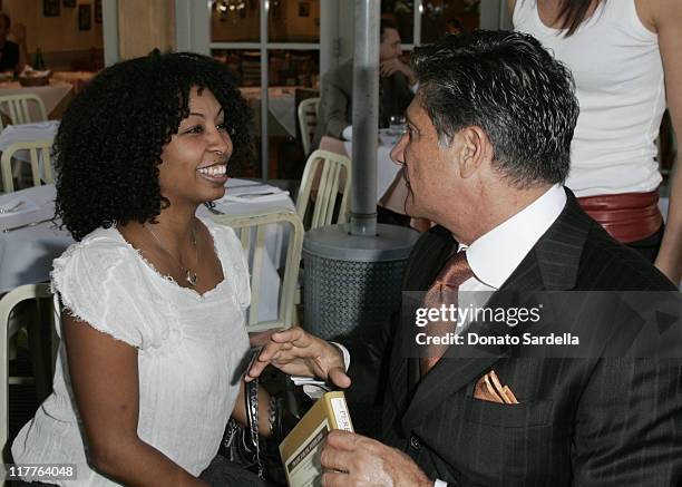 Brigette Romanek and Dr. Nicholas Perricone during Cynthia Pett Dante and Tracey Ross Celebrate Dr. Nicholas Perricone's New Book "The Perricone's...