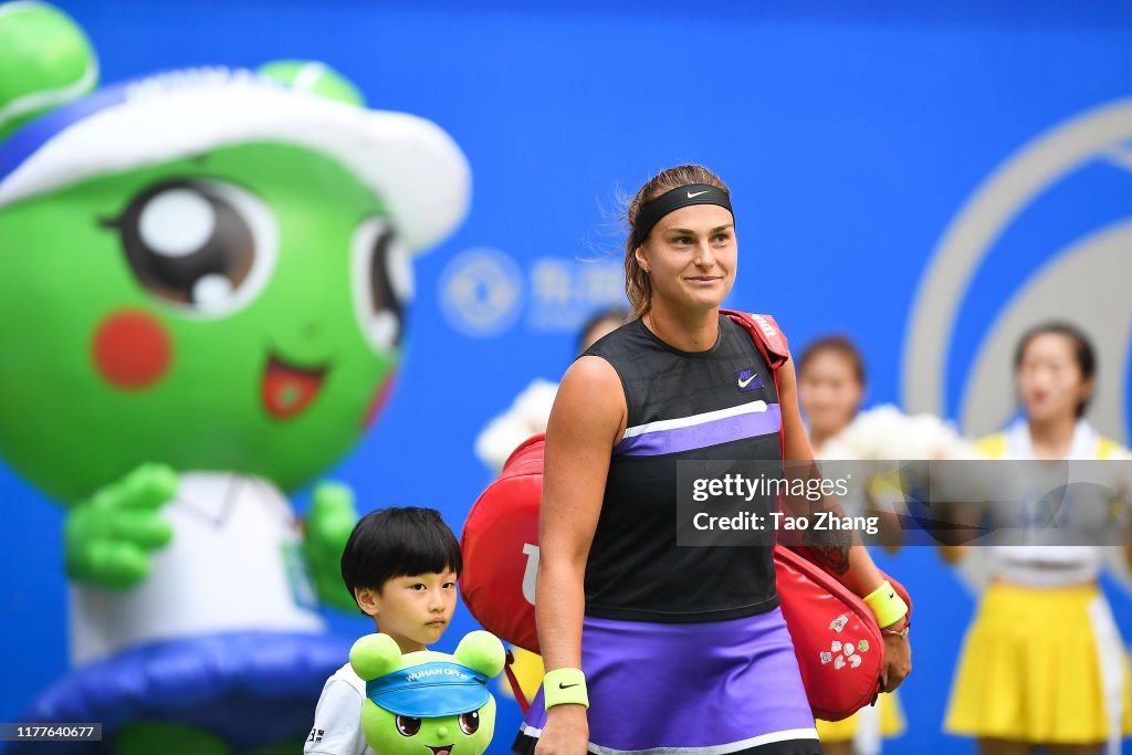 2019 Wuhan Open - Day 7