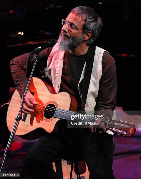 Yusuf Islam *Exclusive Coverage* during Yusuf Islam in Concert at Jazz at Lincoln Center in New York City - December 19, 2006 at Jazz at Lincoln...