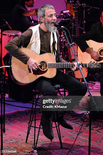 Yusuf Islam *Exclusive Coverage* during Yusuf Islam in Concert at Jazz at Lincoln Center in New York City - December 19, 2006 at Jazz at Lincoln...