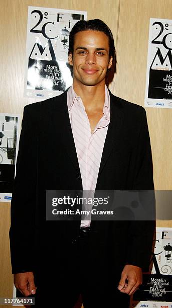 Matt Cedeno during Morelia Film Festival Kick-Off Party hosted by Gran Centenario at Private Residence in Beverly Hills, California, United States.