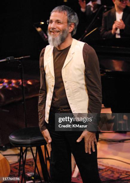 Yusuf Islam *Exclusive Coverage* during Yusuf Islam in Concert at Jazz at Lincoln Center in New York City - December 19, 2006 at Jazz at Lincoln...