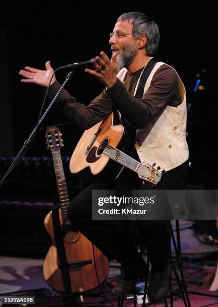 Yusuf Islam *Exclusive Coverage* during Yusuf Islam in Concert at Jazz at Lincoln Center in New York City - December 19, 2006 at Jazz at Lincoln...