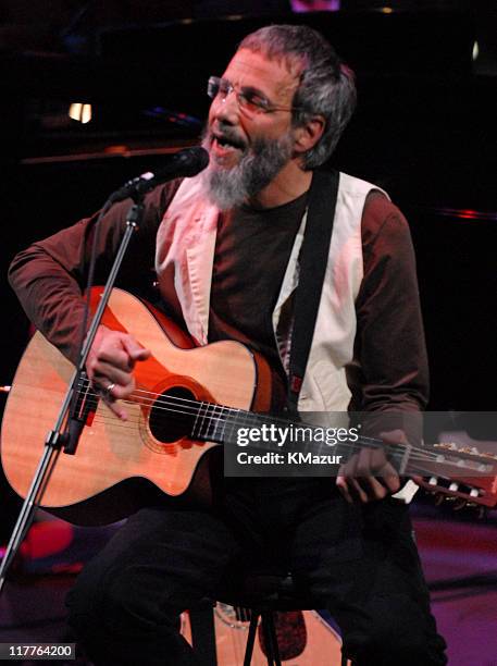 Yusuf Islam *Exclusive Coverage* during Yusuf Islam in Concert at Jazz at Lincoln Center in New York City - December 19, 2006 at Jazz at Lincoln...