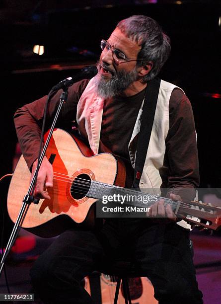 Yusuf Islam *Exclusive Coverage* during Yusuf Islam in Concert at Jazz at Lincoln Center in New York City - December 19, 2006 at Jazz at Lincoln...