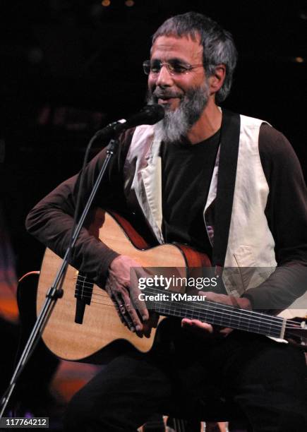 Yusuf Islam *Exclusive Coverage* during Yusuf Islam in Concert at Jazz at Lincoln Center in New York City - December 19, 2006 at Jazz at Lincoln...