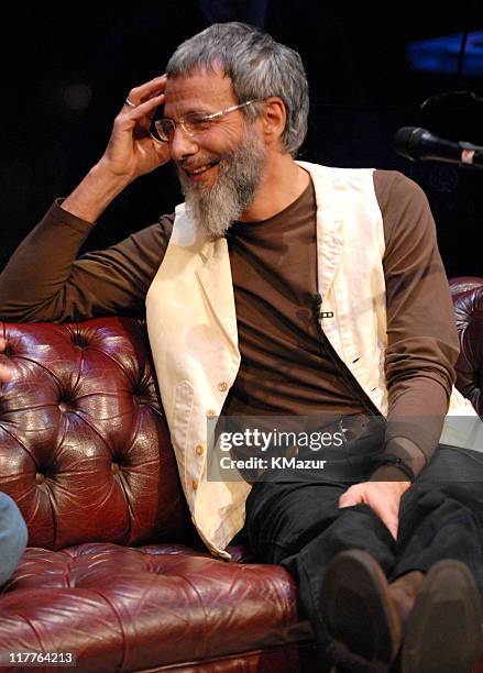 Yusuf Islam *Exclusive Coverage* during Yusuf Islam in Concert at Jazz at Lincoln Center in New York City - December 19, 2006 at Jazz at Lincoln...