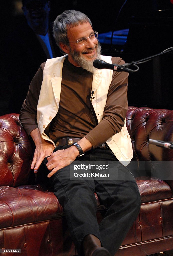 Yusuf Islam in Concert at Jazz at Lincoln Center in New York City - December 19, 2006