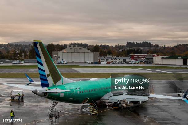 737 Renton Boeing 737 Max Factory Photos and Premium High Res Pictures - Getty Images