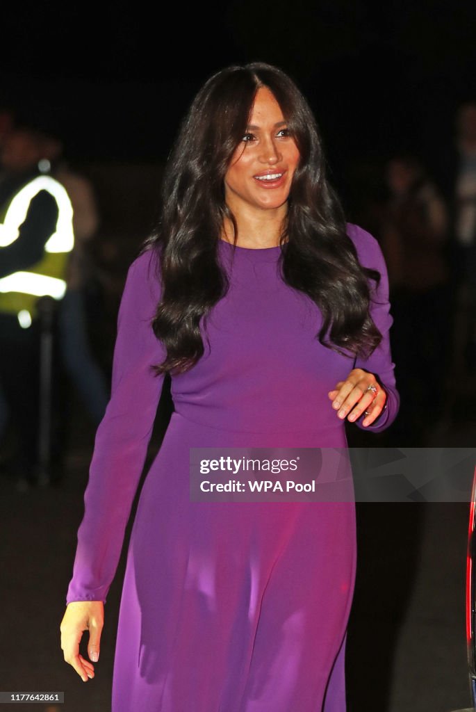 The Duchess Of Sussex Attends The One Young World Summit Opening Ceremony