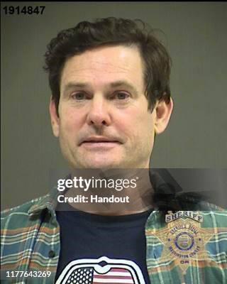 In this handout photo provided by the Washington County Sheriff’s Office, actor Henry Thomas, known for his role as Elliott in “E.T. The...