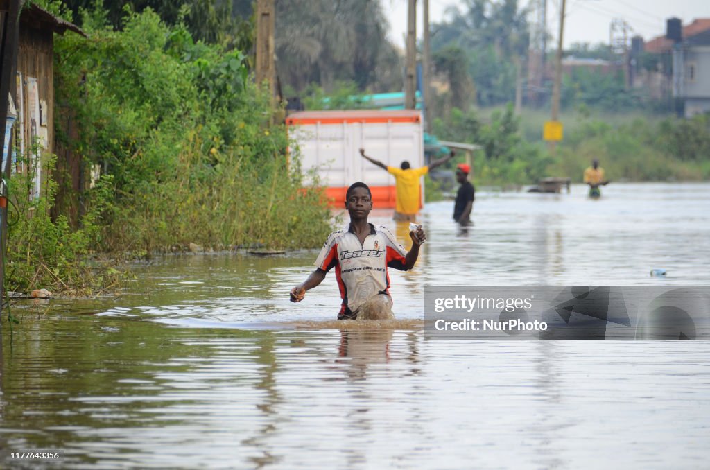 Heavy Flood In Nigeria