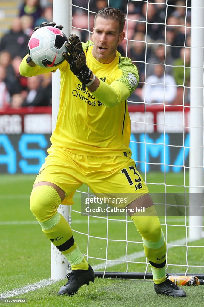 Sheffield United v Liverpool FC - Premier League