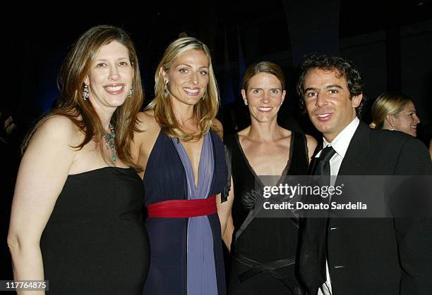 Liane Weintraub, Jamie Tisch, Colleen Bell and Eugenio Lopez