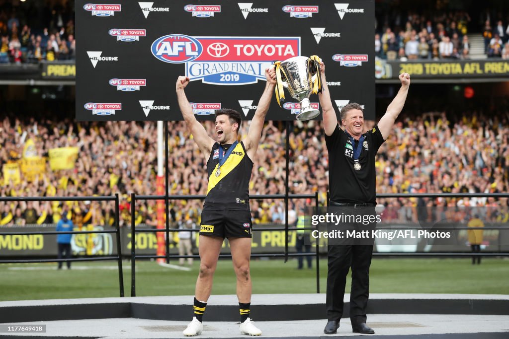 2019 AFL Grand Final - Richmond v GWS