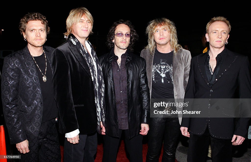 2005 Spike TV Video Game Awards - Red Carpet