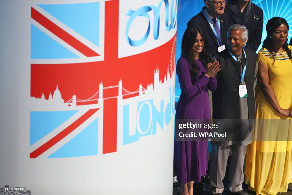 The Duchess Of Sussex Attends The One Young World Summit Opening Ceremony