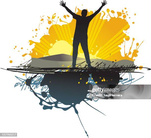 illustrazioni stock, clip art, cartoni animati e icone di tendenza di libertà! - desiderio