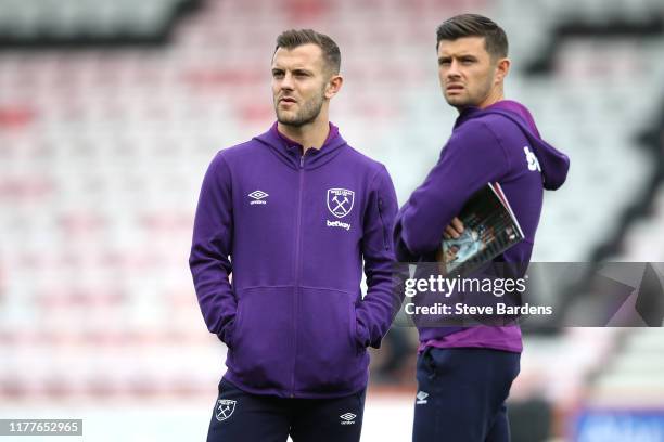 Jack Wilshere West Ham Photos and Premium High Res Pictures - Getty Images