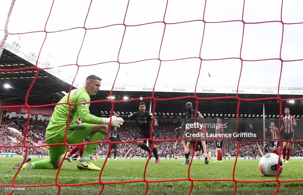 Sheffield United v Liverpool FC - Premier League