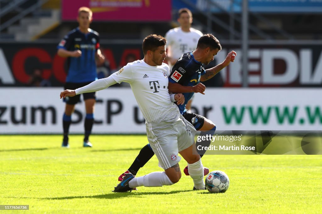 SC Paderborn 07 v FC Bayern Muenchen - Bundesliga