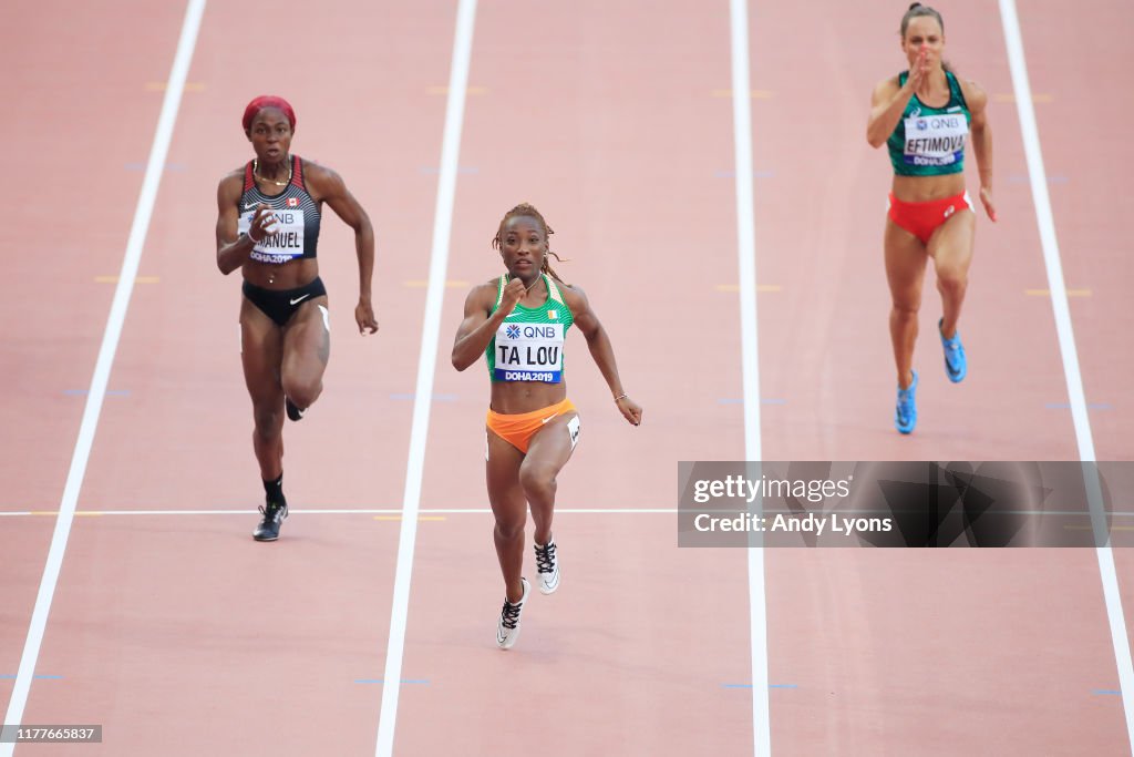 17th IAAF World Athletics Championships Doha 2019 - Day Two