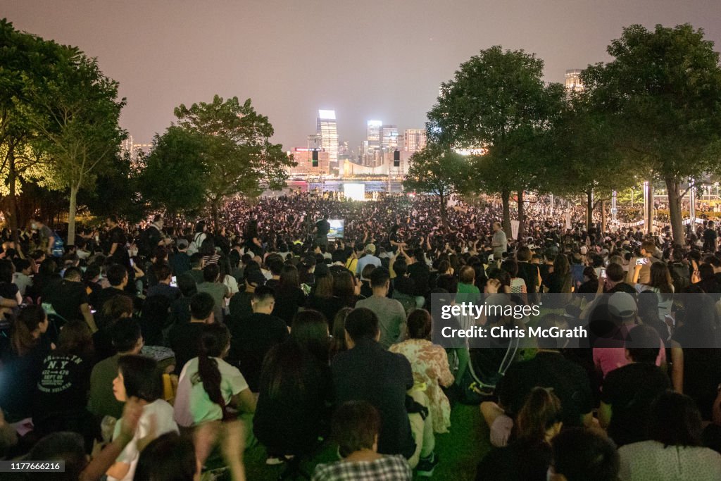 Hong Kong Marks Five Years Since The Umbrella Movement
