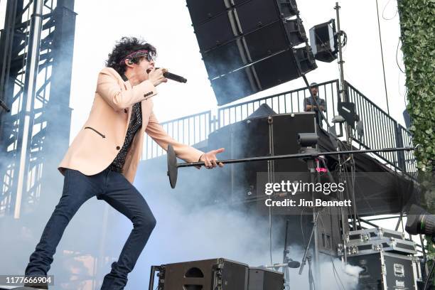 Singer songwriter LP performs live on stage during Ohana Festival at Doheny State Beach on September 27, 2019 in Dana Point, California.