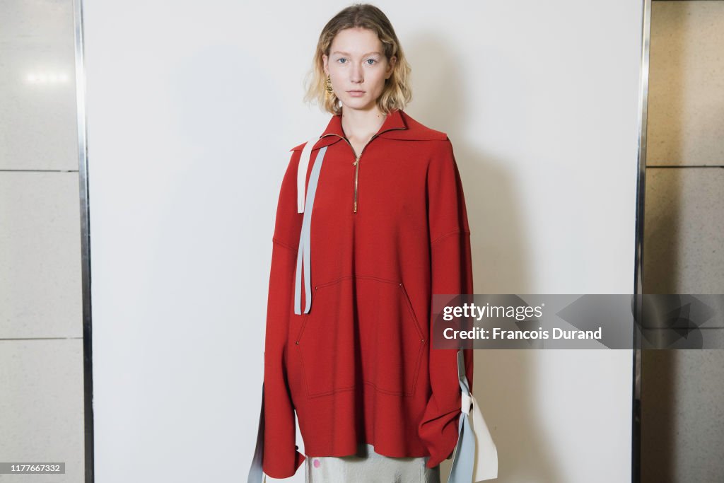 K-Collection : Backstage - Paris Fashion Week - Womenswear Spring Summer 2020