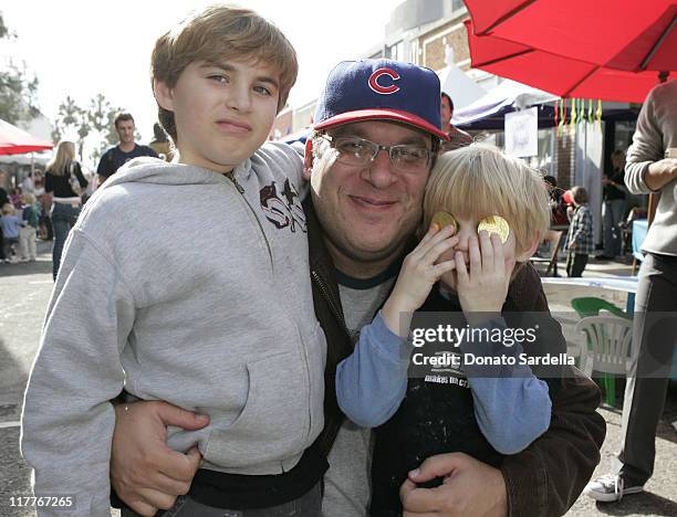 James Garlin, Jeff Garlin and Duke Garlin during Old Navy, E! Networks and Hard Rock Hotel & Casino Las Vegas Present Express Yourself 7th Annual...