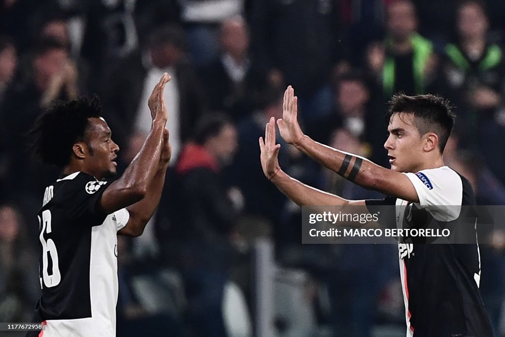 FBL-EUR-C1-JUVENTUS-LOKOMOTIV