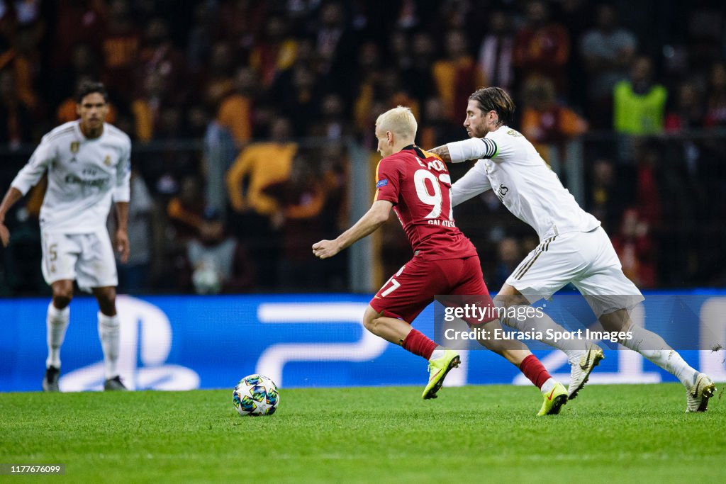Galatasaray v Real Madrid: Group A - UEFA Champions League