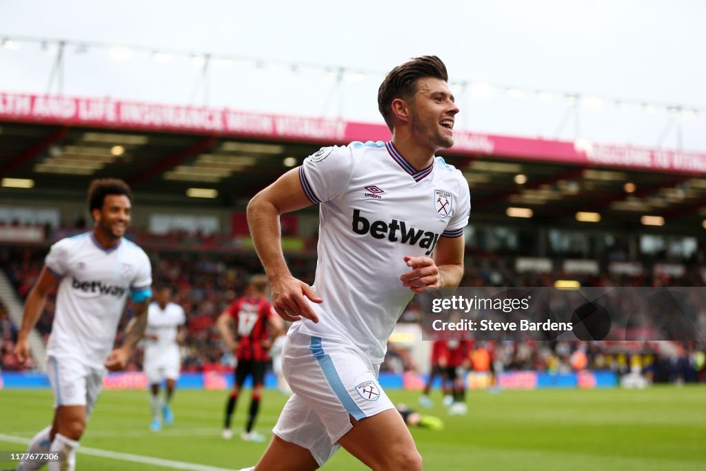 AFC Bournemouth v West Ham United - Premier League