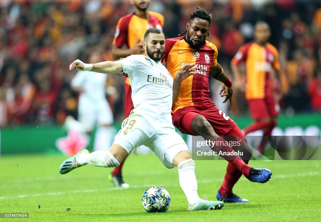 Galatasaray vs Real Madrid: UEFA Champions League