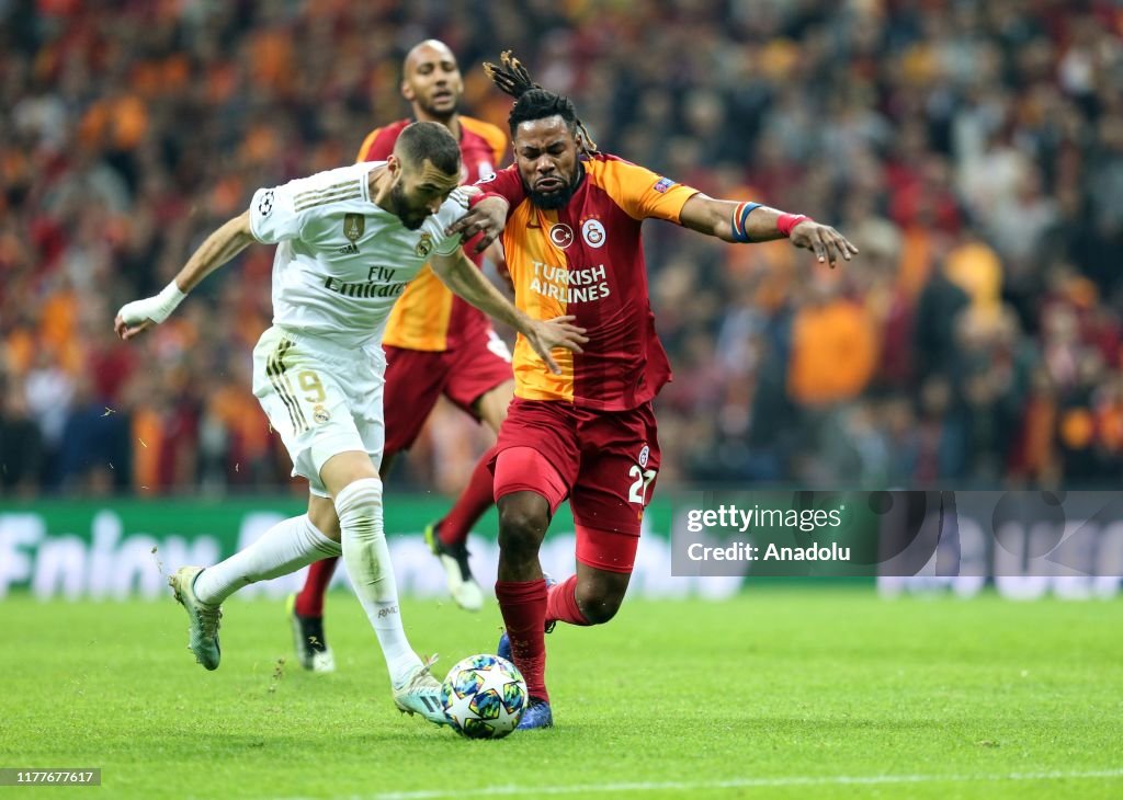 Galatasaray vs Real Madrid: UEFA Champions League